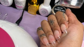 How to Protect Your Natural Nails: GelX Application