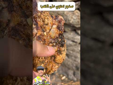 الذهب من الأحجار الذهب استخراج الذهب من الصخور ملك المناجم     اكتشاف الخام