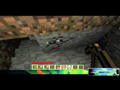 Minecraft: No coal? No problem! Making Charcoal (Minecraft Tutorial)