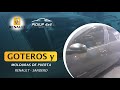 Goteros y Molduras de puertas para Renault Sandero