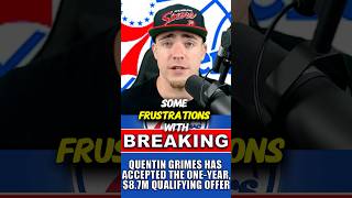 Breaking Quentin Grimes Finally Signs With The Sixers But Now Things Get Very Interesting