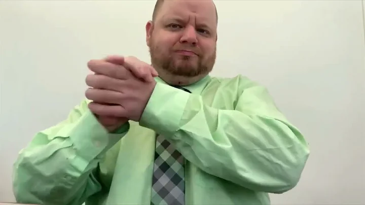 Deaf history Month - Timothy Skaggs, Director of C...