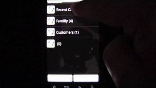 ScanBizCards Premium Android App Demo CrazyMikesapps