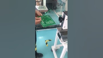 V-groove Linear Blade V-CUT Machine Genitec ZM30-P