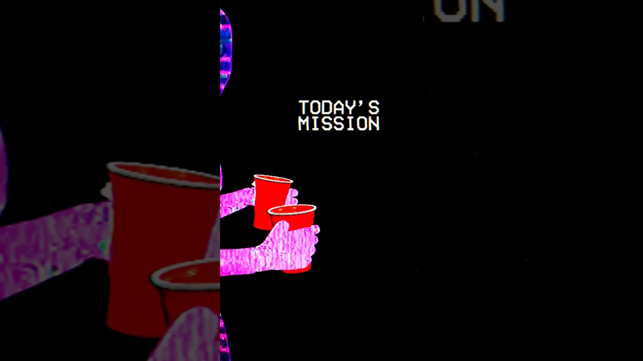 TODAY'S MISSION: Wrong Drink