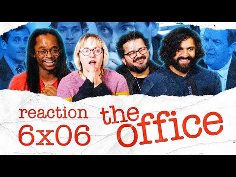 DON'T CALL ME ON MY HONEY MOON! - The Office - 6x6 Mafia - Group Reaction