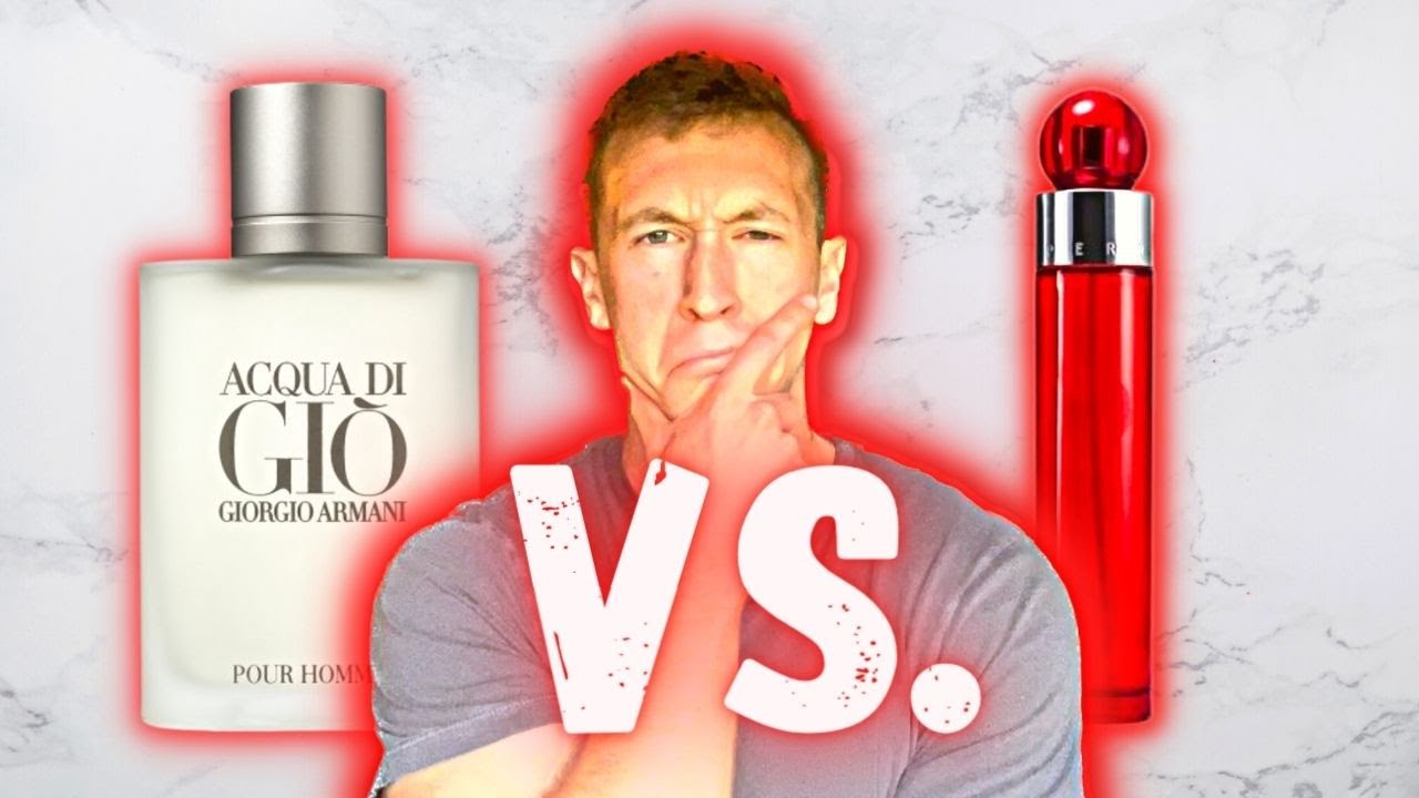 Acqua di Gio vs. 360 Red for Men (Can You Save $33?)