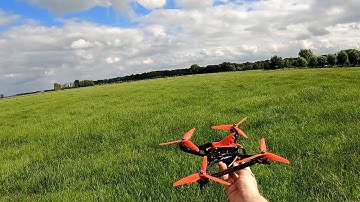 Last Samurai 8S Racer - LOS Maiden Flight! :) - 2021-06-21