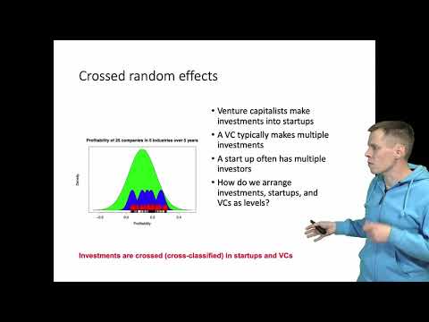 Crossed and nested random effects