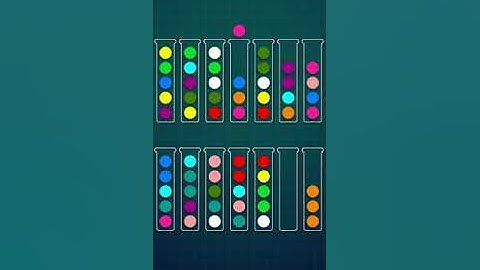 Ball Sort Puzzle - level 353
