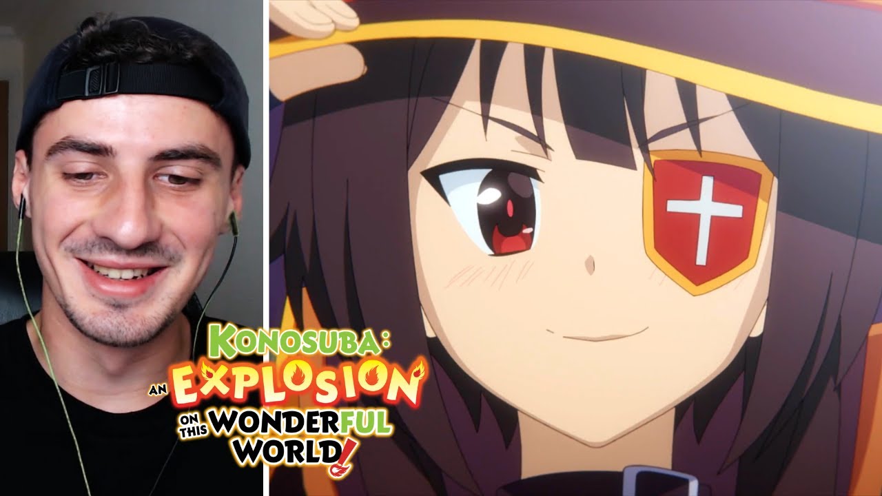 Konosuba: An Explosion on This Wonderful World Episode 12 Reaction - この ...