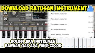 CARA DOWNLOAD INSTRUMENT ORG 2022 | KOLEKSI SAJA SEMUA INSTRUMENNYA PAK