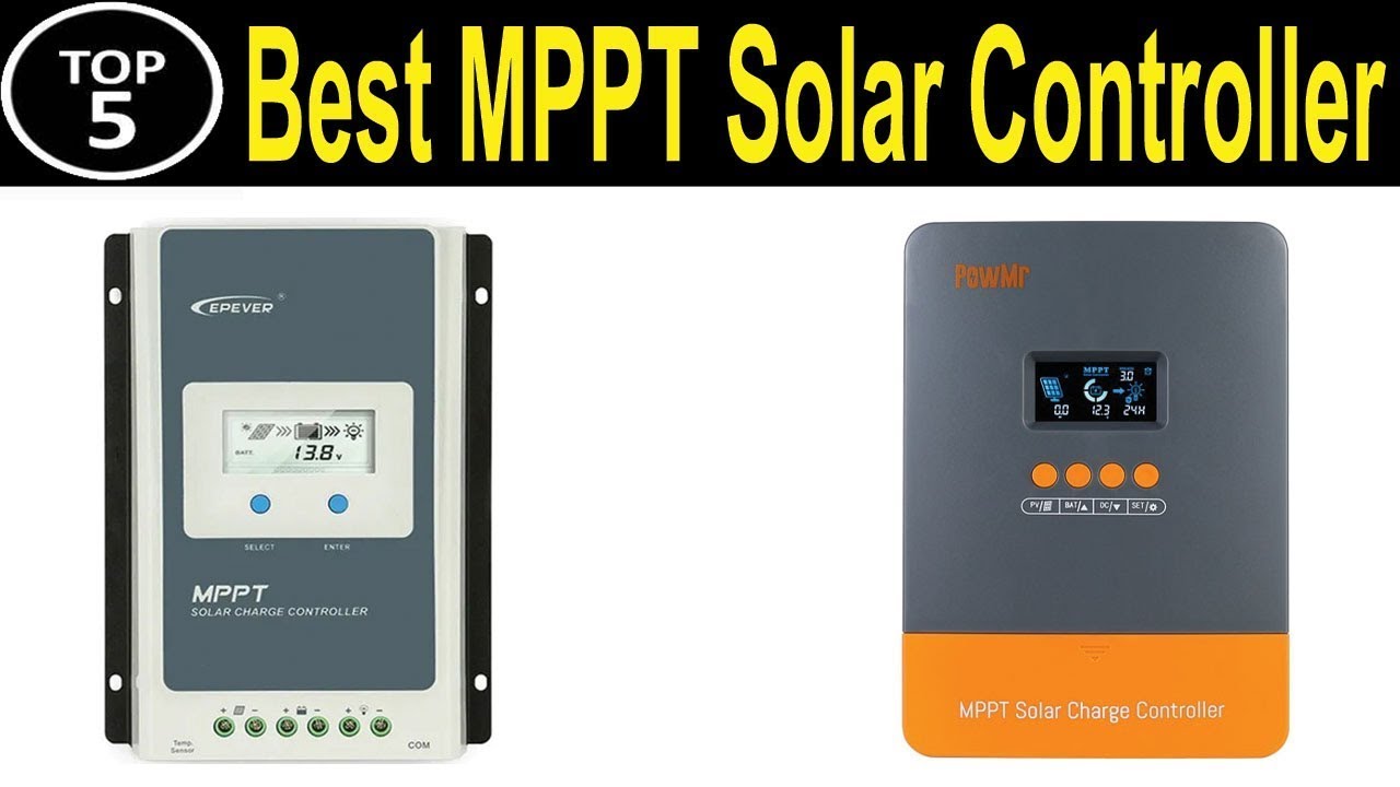 TOP 5 BEST MPPT Solar Controller Review On Aliexpress