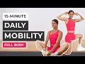 15-Minute Daily Mobility Workout (No Equipment)
