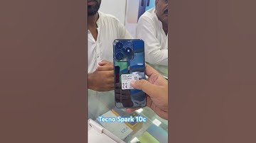 Tecno Spark 10c unboxing #tecno #spark10c
