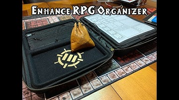 Enhance RPG Organizer First look and thoughts.