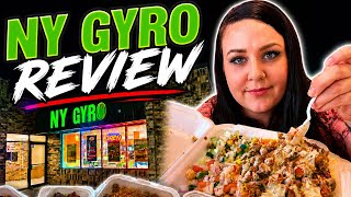 Eating everything off of the NY Gyro menu