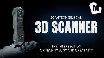 Simscan | The future of 3D scanning is here!