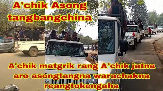 Achik Jat Na Aro Asongtangna Warachakna Achik Matgrik Rang Reangtokengaha Nibon