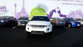 Valeo self parking car at CES 2014
