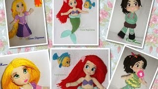 Ванилопа, Рапунцель, Русалочка Ариэль Vanilopa, Tangled, The Little Mermaid Disney Princess