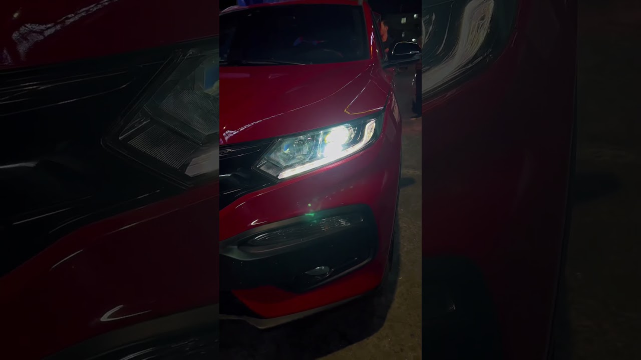 🚗✨ Enhance Your Ride with KUS TIR Fox Heart LED Upgrade! 🌟