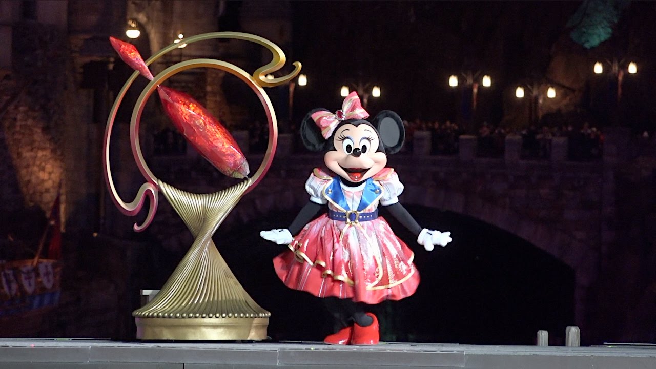 【初日・夜回】クリスタル・ウイッシュ・ジャーニー 〜シャイン・オン！〜（ミキ広 2016年1月13日 TDS）