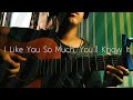 I Like You So Much, You&#39;ll Know It - A Love So Beautiful OST (Fingerstyle Cover)