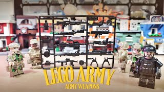 LEGO ARMY WEAPONS K7032