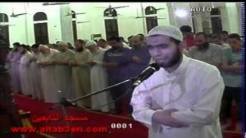 الشيخ عبد الله عزب - قراءة رقيقة من سورة البقرة ( تلك الرسل ) تهجد ليلة 20