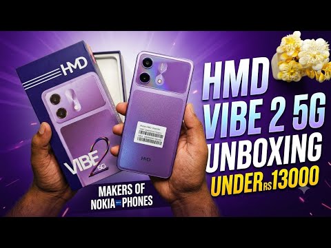 HMD Vibe 2 5G Launched 🔥 | 6000mAh Battery, 120Hz Display & 50MP Camera | Full Specifications #asmr 