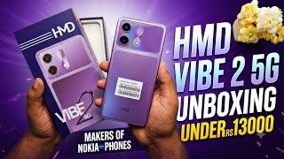 HMD Vibe 2 5G Launched 🔥 | 6000mAh Battery, 120Hz Display & 50MP Camera | Full Specifications #asmr
