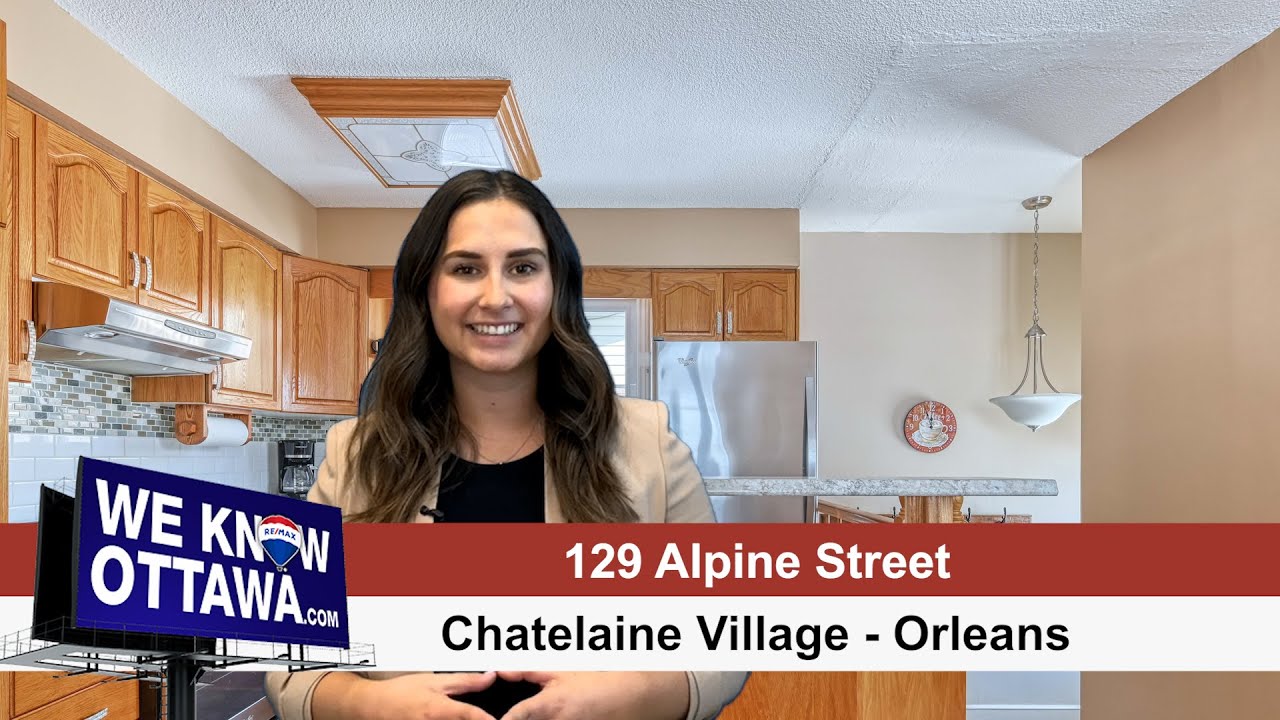 129 Alpine Street Chatelaine Village Orleans Hamre Real Estate Team