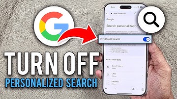 How to Turn OFF Google Personalized Search   - 2025