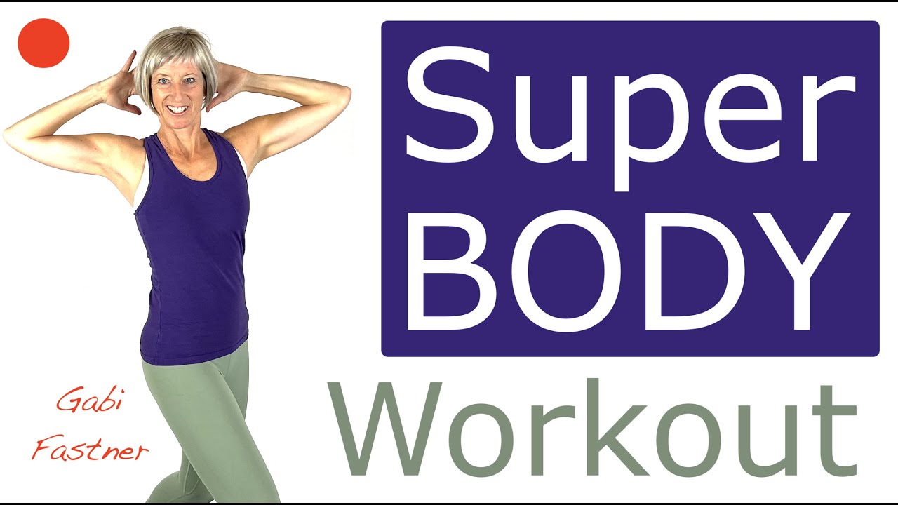 ❗️30 min. Superbody Workout | intensives Ganzkörpertraining für Fortgeschrittene, ohne Geräte