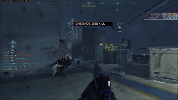 My highest killstreak in MW3 so far