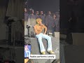 Asake Perform LONELY AT THE TOP At O2 Arena mp3