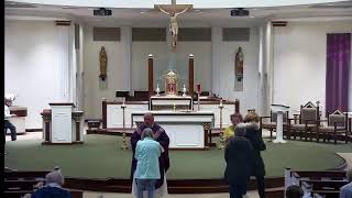 Monday of the Fifth Week of  Lent, March 23, 2026, 8:30am