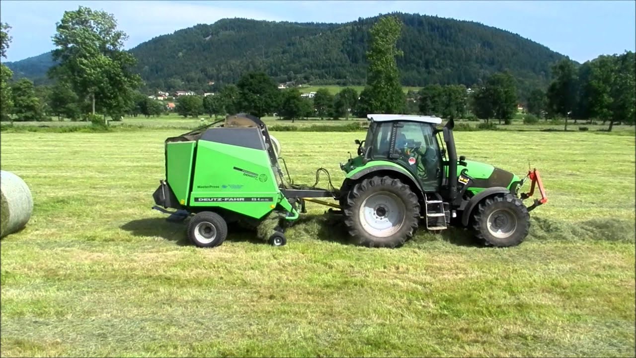 Deutz Agrotron M600 & Deutz RB 4.90 OC !!