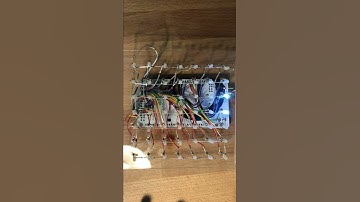 7x7x7 LED Cube Update 1