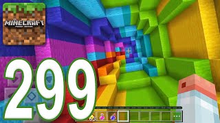 Minecraft: PE - Gameplay Walkthrough Part 299 - The Dropper 1 ORIGINAL (iOS, Android)