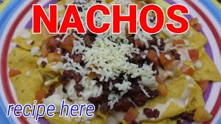 How To Make Nachos | LIFE (vlog #54)