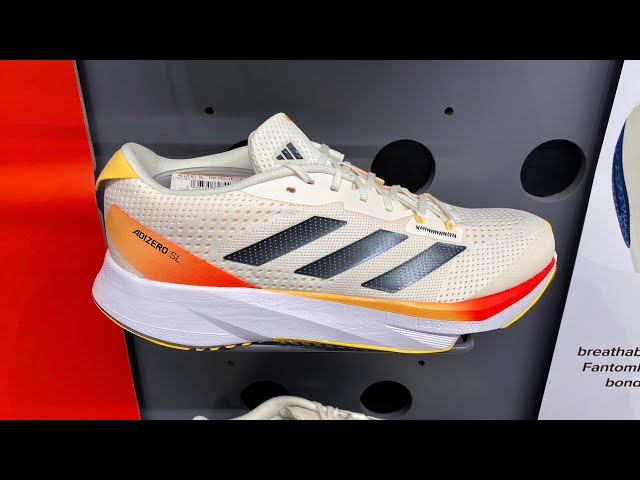 Adidas Adizero SL (Ivory/Core Black/Spark) - Style Code: IG3336 - YouTube