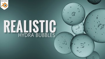 Quick & Easy Blender Tutorial – Realistic Bubble for Commercials