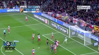 أهداف برشلونة 4 1 أتلتيكو مدريد 16 12 2012 عصام الشوالي HD   YouTube