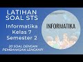 Kuis Informatika Kelas 7