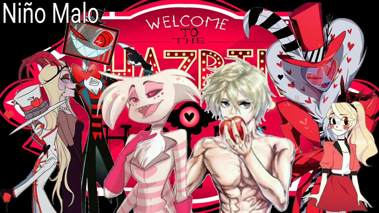 Que Hubiera Pasado Si Adán Caia En Hazbin Hotel Cap 3 La Muerte De Valentino Y Vox