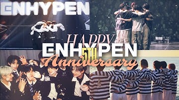 Happy 5th Anniversary ENHYPEN 💖 | ENHYPEN Edit | K-pop @ENHYPENOFFICIAL 