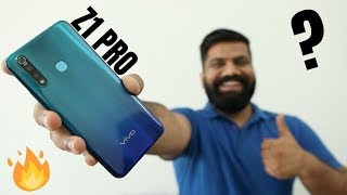 vivo Z1Pro Top Features - 32MP Selfie, 5000mAh Battery, Snapdragon 712 and more..🔥 screenshot 2