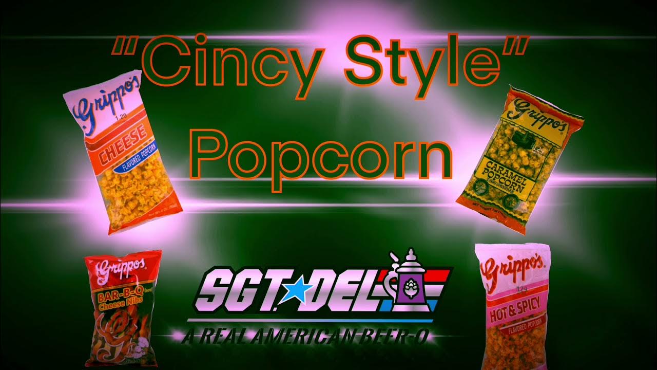 Cincy Style Popcorn Recipe. Cincinnati, Ohio (Grippo’s Carmel Corn